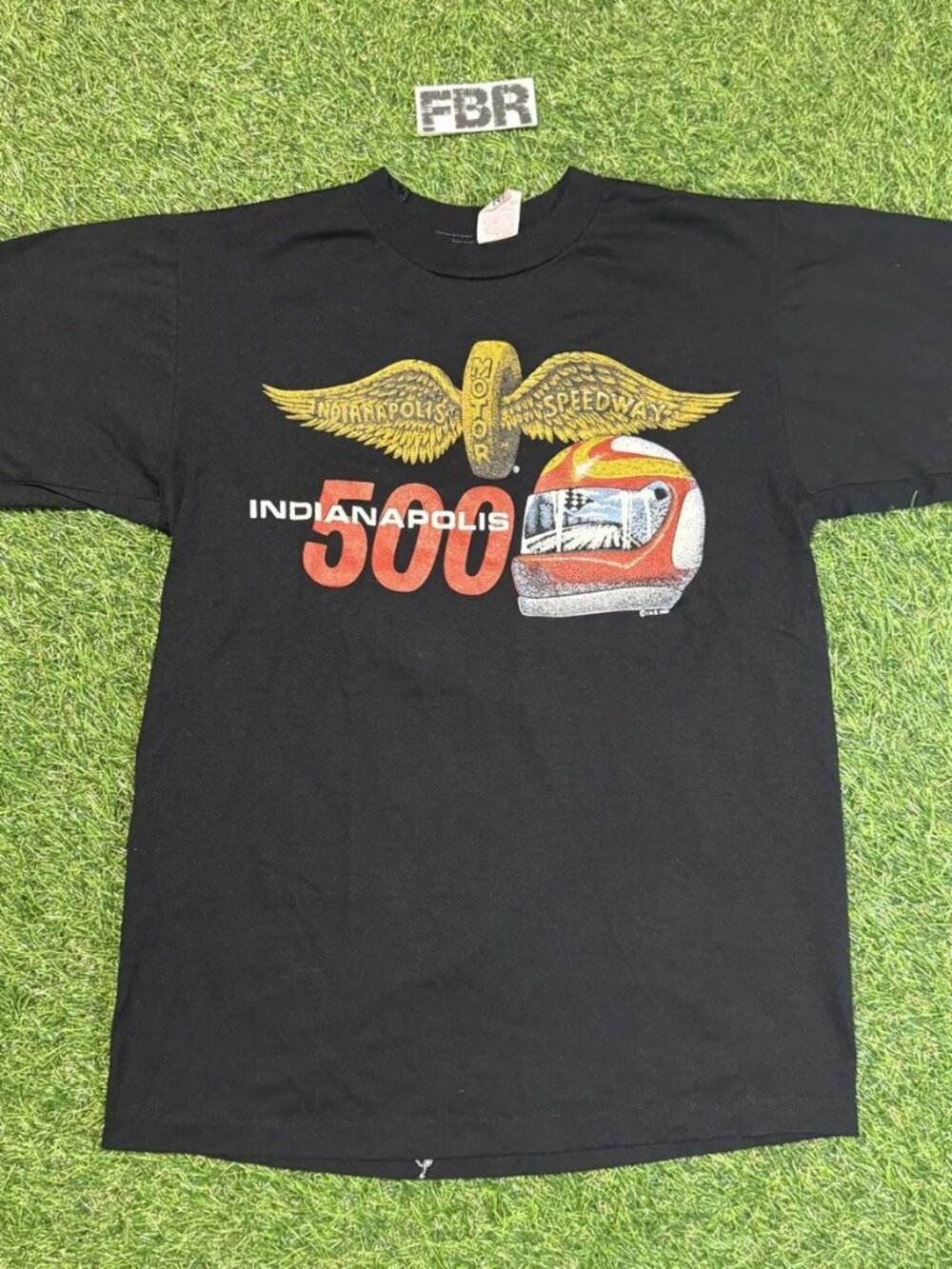 Vintage 80s Indy 500 Racing Tee